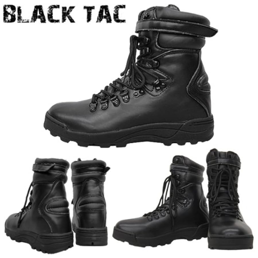BLACK TAC ミリタリーブーツ ベージュ　サイズ８　26〜26.5センチ BLACK TAC ミリタリーブーツ ベージュ サイズ8 26〜26.5センチ